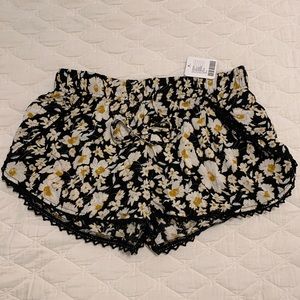 Urban Outfitters floral shorts